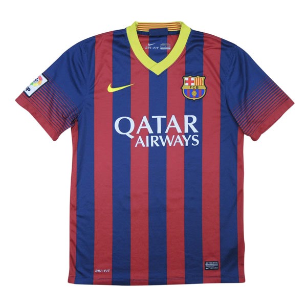 Tailandia Camiseta Barcelona 1st Retro 2013-2014